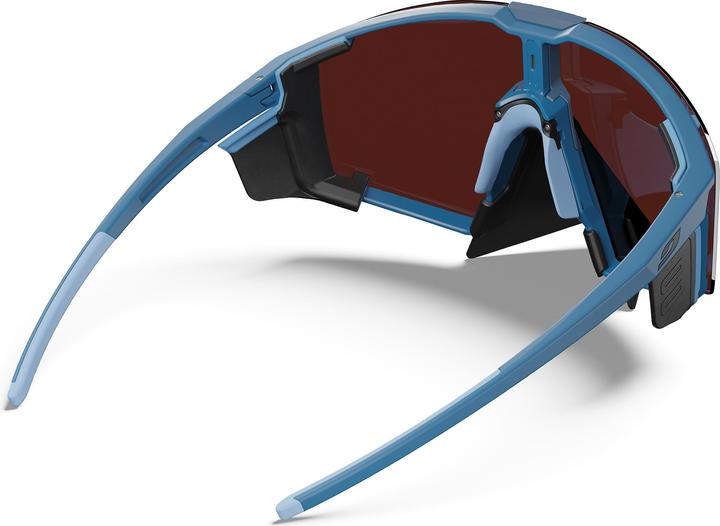 Actual product image Julbo Edge Cover Blau Blau REACTIV 04 High Contrast (Blue, Burgundy)
