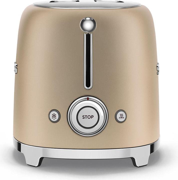 Productafbeelding Smeg TSF01CHMEU Broodrooster 2 slice(s)