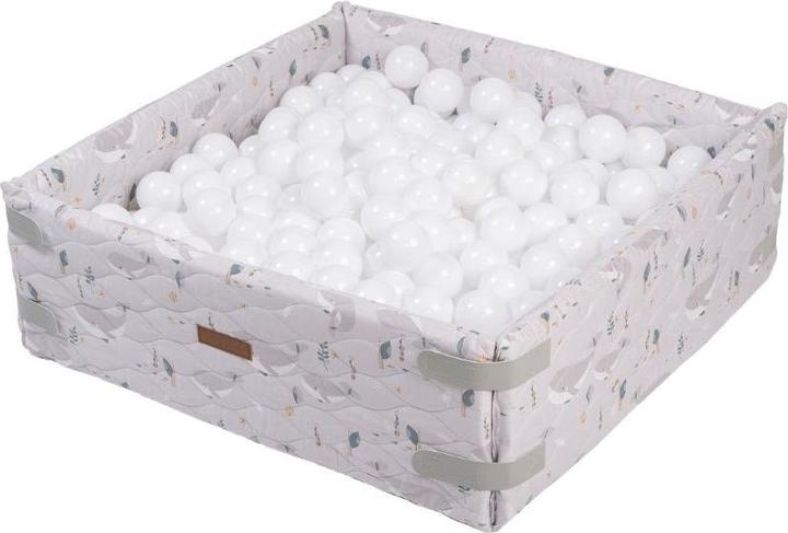 Actual product image Markland Pure Muslin Ball pool