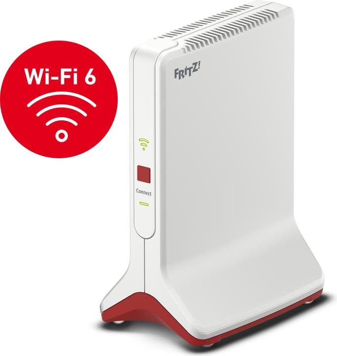 Productafbeelding AVM WLAN Mesh Repeater FRITZ!Repeater 6000 Internationaal (2400 Mbit/s, 1200 Mbit/s)
