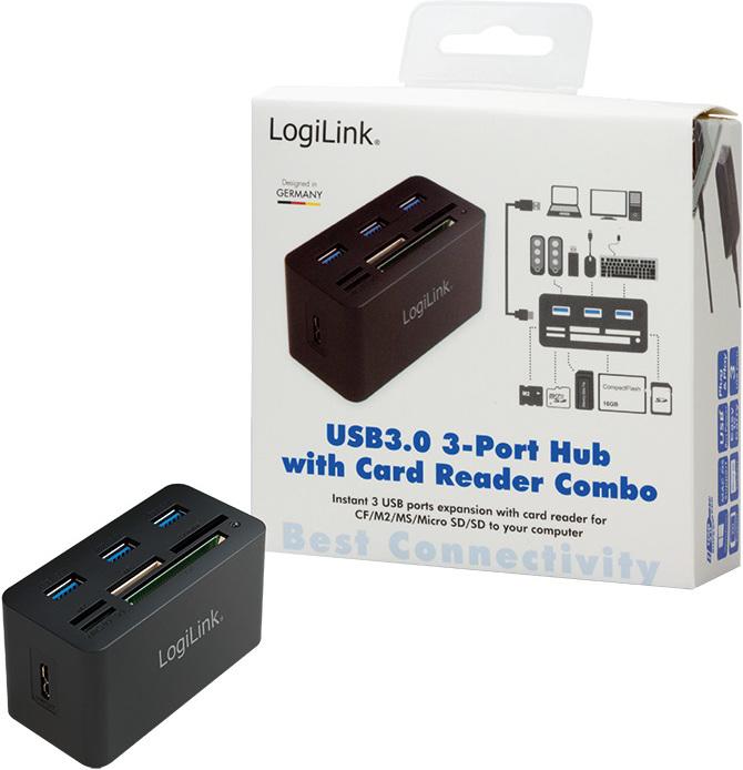 Actual product image LogiLink CR0042 (USB 3.0)