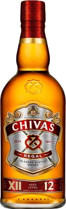 Actual product image Chivas Regal Whisky 12 years case 1 l (Scotch whisky, Blended Whisky, 1 x 10 l)