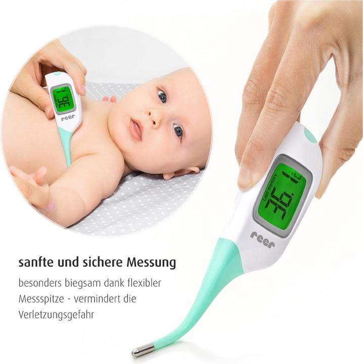 Image du produit Reer ColourTemp (Rectal, Aisselle, Bouche)