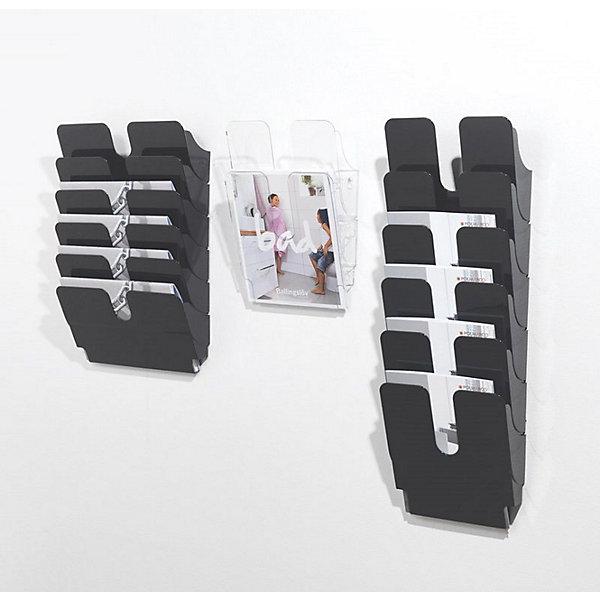 Actual product image Durable Wall brochure rack (A4)
