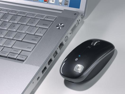 Produktbild Logitech Bluetooth Mouse M555b (Kabellos)