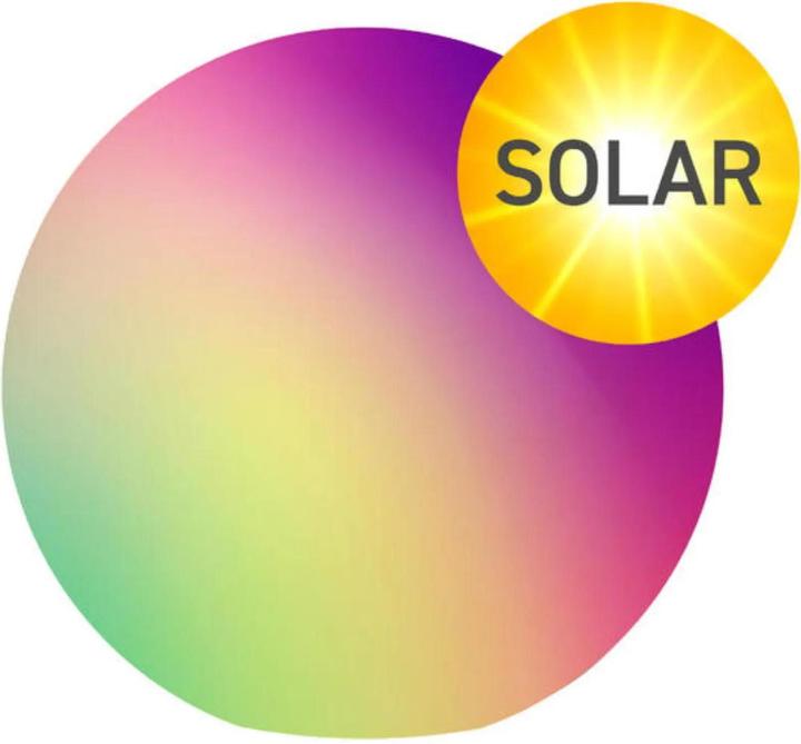 Produktbild Müller Licht tint Calluna Solar 25 cm, white+color (20 lm, IP44)