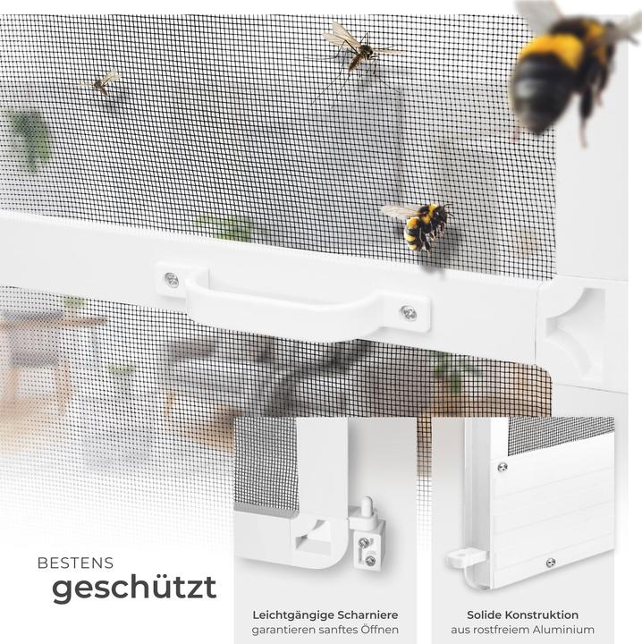 Actual product image tectake Fly screen (95 x 210 cm)