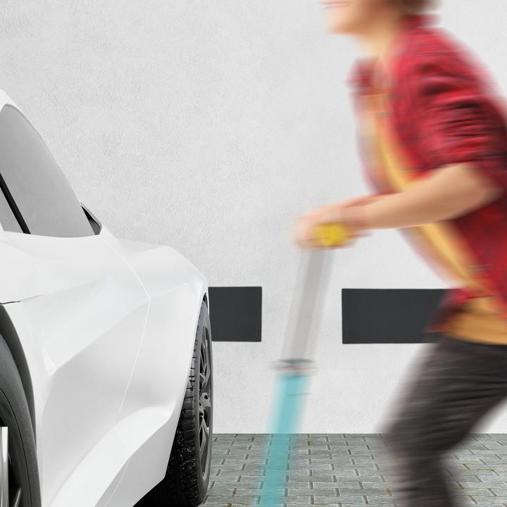 Immagine prodotto Relaxdays Protezione delle pareti del garage
