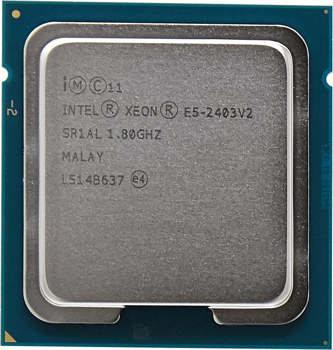 Image du produit Intel CPU/E5-2403 v2 Cache BOX (LGA 1356, 1.80 GHz, 4 -Core)