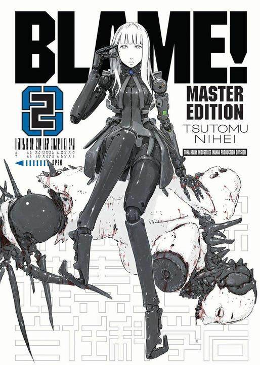Produktbild Blame! 2 (Englisch, Tsutomu Nihei, 2016)