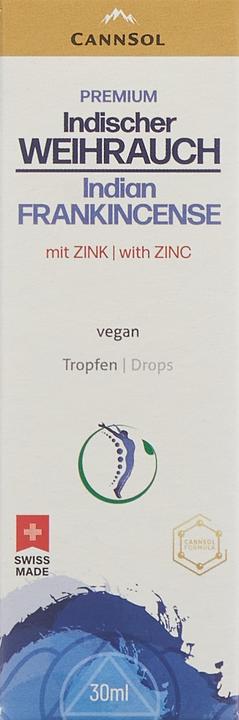 Produktbild Cannsol Indischer Weihrauch mit Zink wasserlöslich optimale Bioverfügbarkeit liq (1 Stück, Tropfen, 106 g)