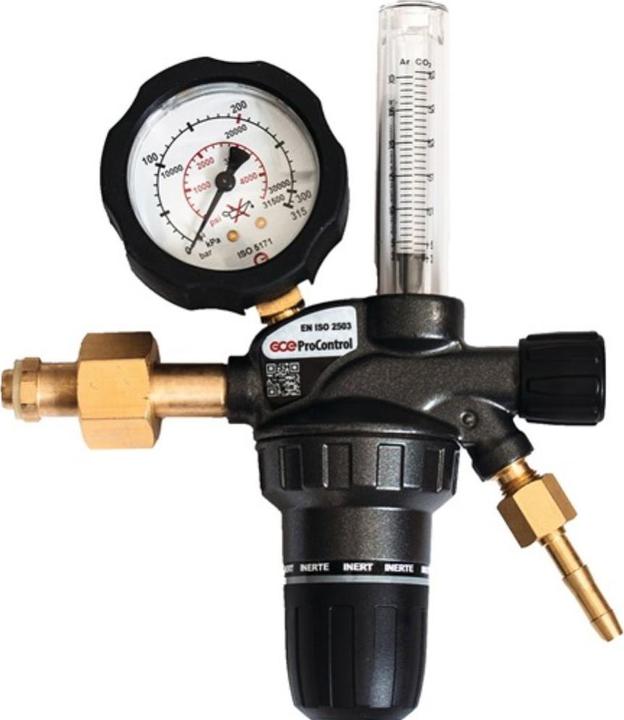 Produktbild GCE Flaschendruckminderer ProControl® Flowmeter Argon / CO 200 bar 1-stufig 16 l/min