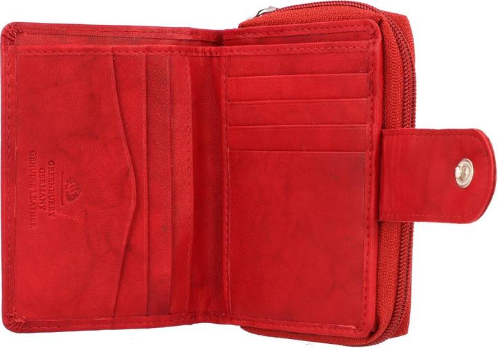 Image du produit Greenburry Basic Portefeuille RFID en cuir 9 cm