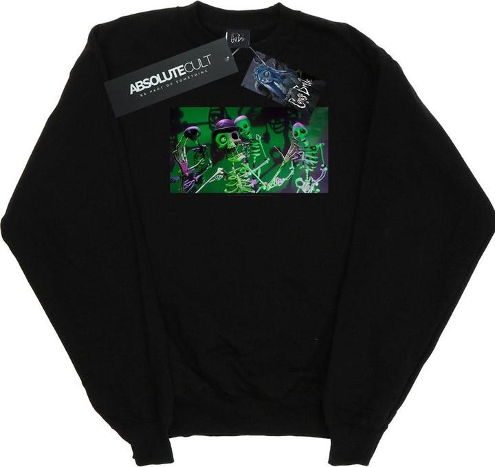 Corpse Bride Mr Bone Jangles Sweatshirt Jungen