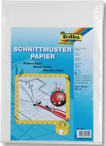 Produktbild Folia Schnittmusterpapiere (42 g/m², 5 x)