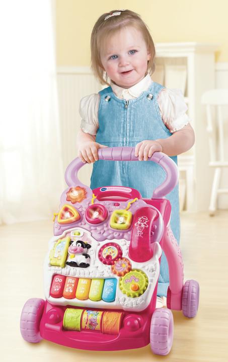 Produktbild VTech Spiel und Laufwagen