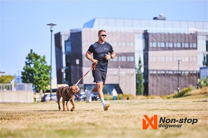 Actual product image Non-Stop Dogwear Move Leash Purple L (L, Dog, General, Work, Pushbike, Dog sport)