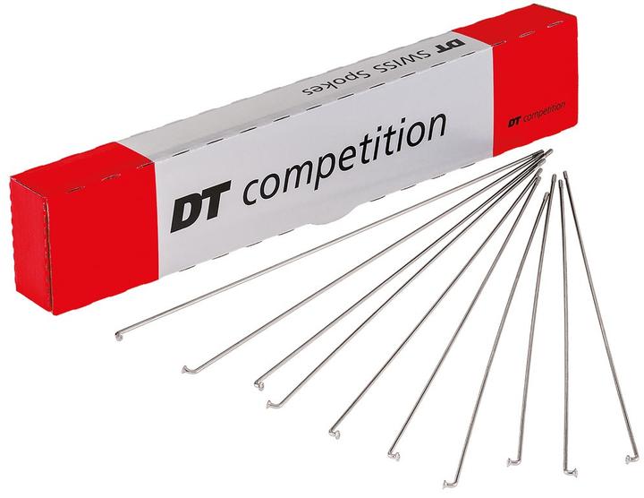 Immagine prodotto DT Swiss Raggi Competition argento 2/1.8/2x264mm