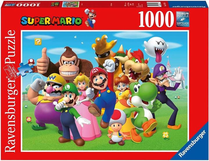 Produktbild Ravensburger Super Mario Puzzle (1000 Teile)
