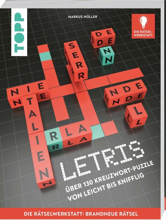 Actual product image LETRIS – Die neue Rätselart für alle Fans von Worträtseln. Innovation aus der Rätse (German, Markus Müller, 2024)