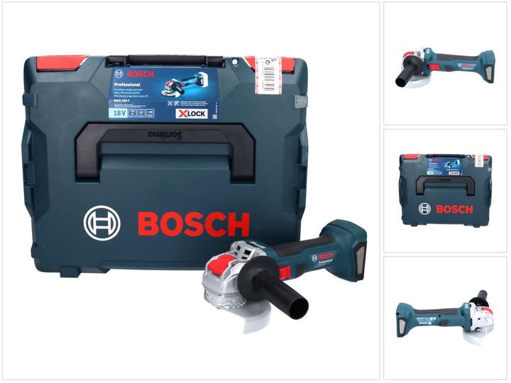 L-BOXX 136, 1/1, Angle grinder GWX 18V-7 125 mm