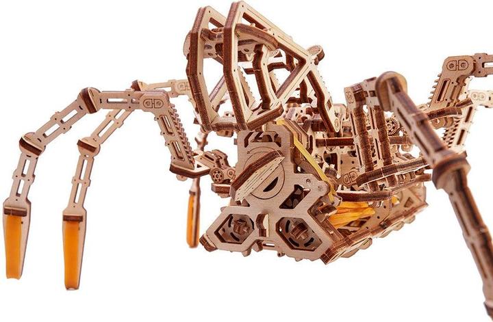 Actual product image Wood Trick Space Spider - Spider - 3D wooden construction kit
