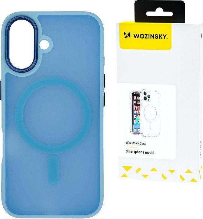 Immagine prodotto Wozinsky Fashion Case MagSafe for Samsung Galaxy S25 - Blue (Samsung Galaxy S25)