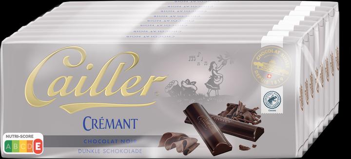 Image du produit Cailler Crémant Tablette Chocolat Noir (100 g)