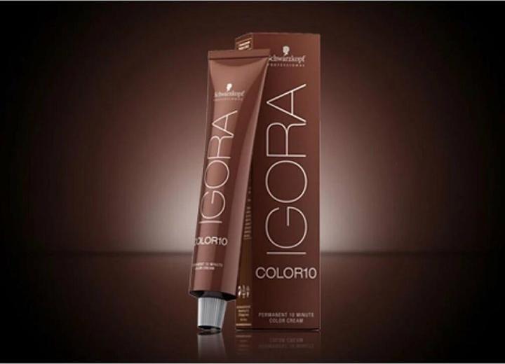 Produktbild Schwarzkopf Professional Igora Color10 Haarfarbe (9-0 Extra Hellblond)