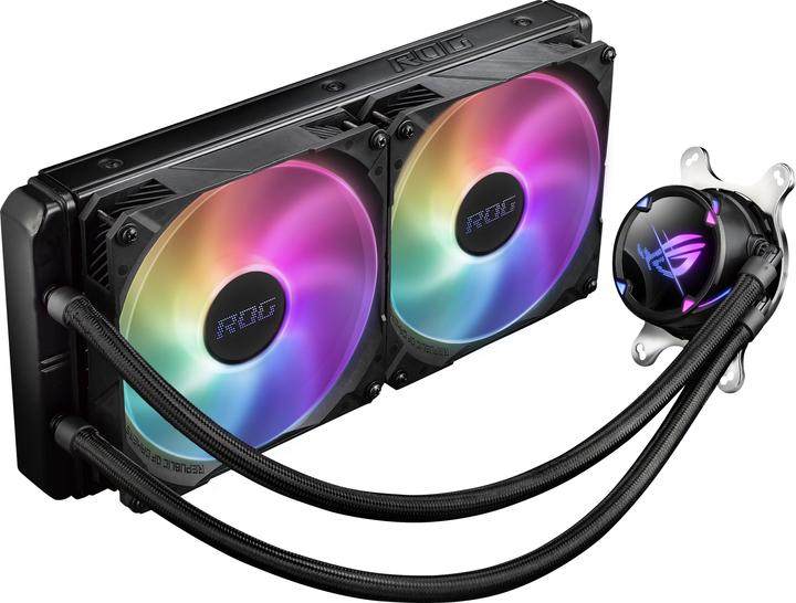 Produktbild ASUS ROG Strix LC II 280 ARGB CPU cooler