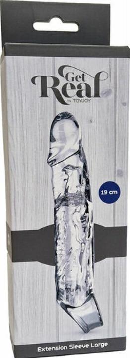 Produktbild ToyJoy Get Real - Verl?Ngerungsh?Lse Gross Transparent