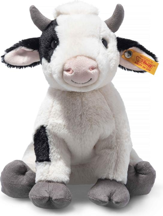 Produktbild Steiff Cobb Kuh 24 weiss/schwarz gefleckt (24 cm)