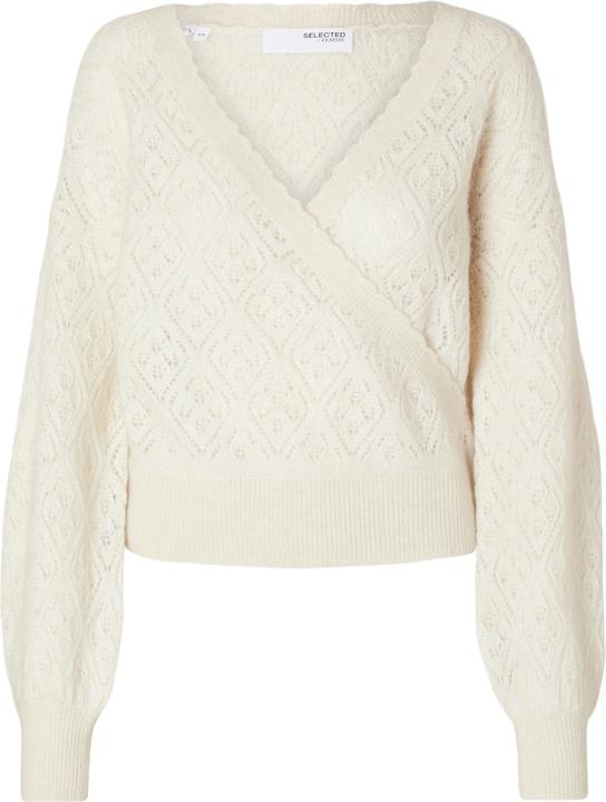 Image du produit Selected Femme Cardigan cache-coeur à manches longues (S)