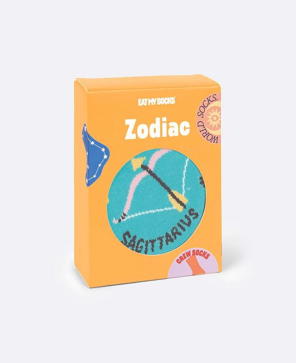 Immagine prodotto Eat My Socks Calzini Zodiac Sagittarius (Taglia unica)
