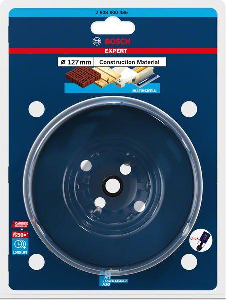 Image du produit Bosch Professional Zubehör Scie cloche EXPERT Construction Material, 140 x 60 mm (140 millimètres)