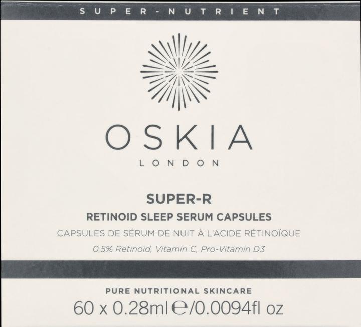 Produktbild Oskia Super R Retinoid Schlafserum Kapseln (60 ml)