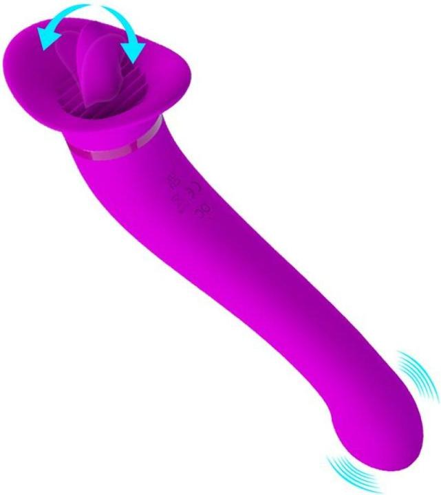 Image du produit Pretty Love Vibrateur Lèche-poing USB
