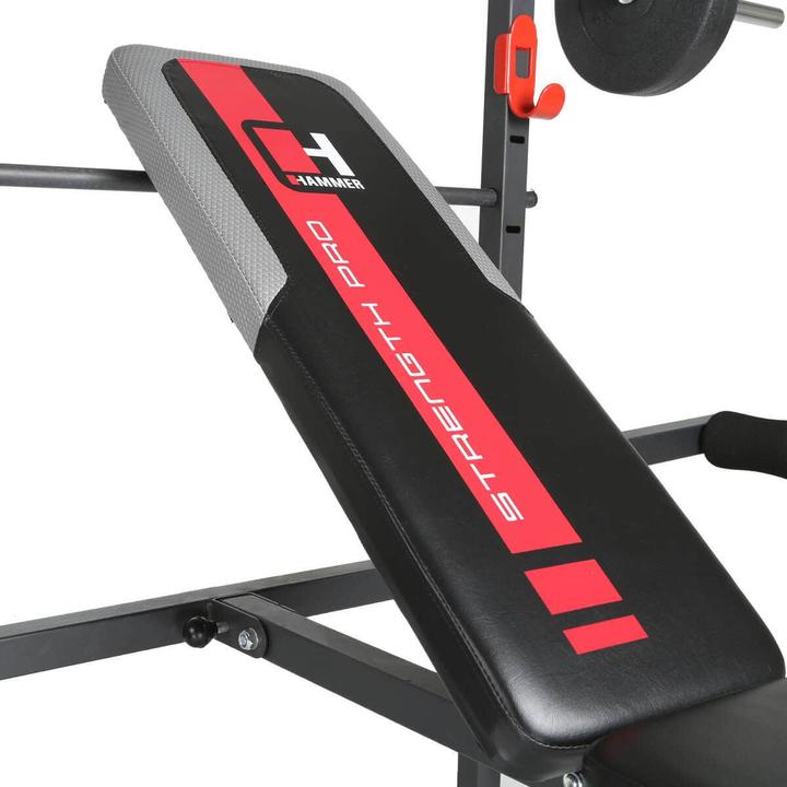 Actual product image Hammer Fitness Bermuda incl. 25 kg weights