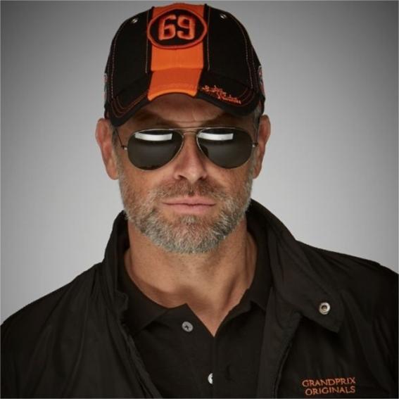 Produktbild Grandprix Originals Black-Orange 69 Cap uni