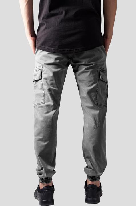 Actual product image Urban Classics Washed Cargo Twill Jogging Pants (30)