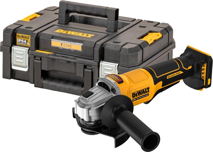 Produktbild DeWalt Akku-Winkelschleifer DCG408NT-XJ, 18V (125 mm)