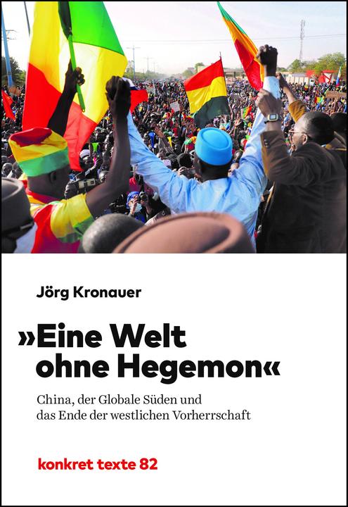 Produktbild Eine Welt ohne Hegemon (Deutsch, J/"rg Kronauer, 2024)
