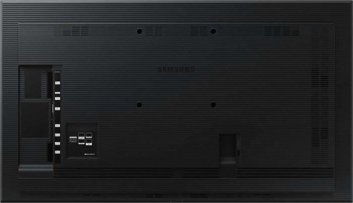 Actual product image Samsung Smart Signage QM65R-B 65" Edge LED BLU (3840 x 2160 Pixels, 65")