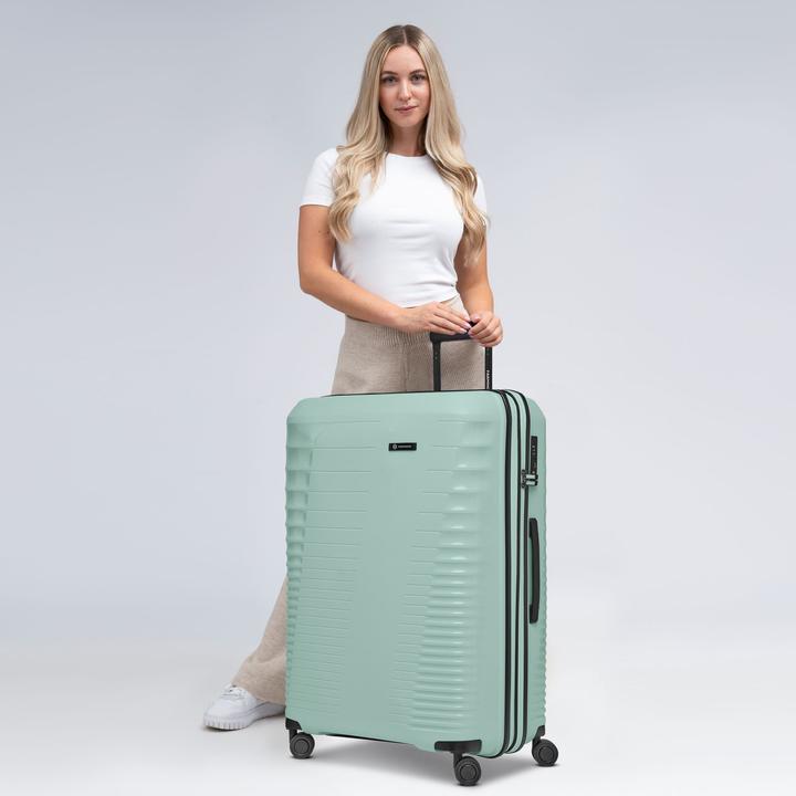 Image du produit Farmhood Eco Edition 4 roues trolley 77 cm avec soufflet extensible (114 l, XL (à partir de 115l))