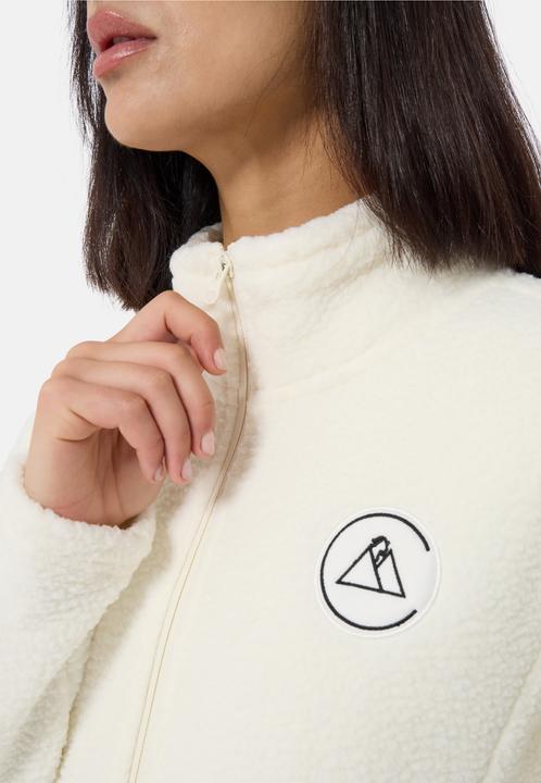 Produktbild Cash-Mere Retro-Fleece-Jacke aus recyceltem Polyester (L)