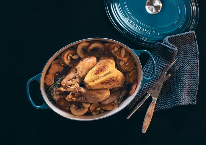 Image du produit Le Creuset Signature du torréfacteur (31 cm, Cocotte + faitout, Fonte)