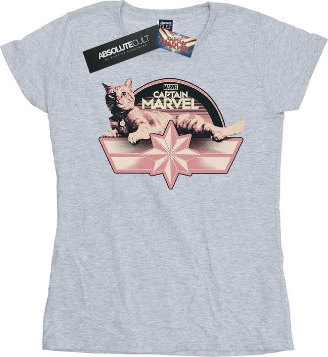 Actual product image Womens/Ladies Captain Chillin Goose Cotton T-Shirt (XXL)