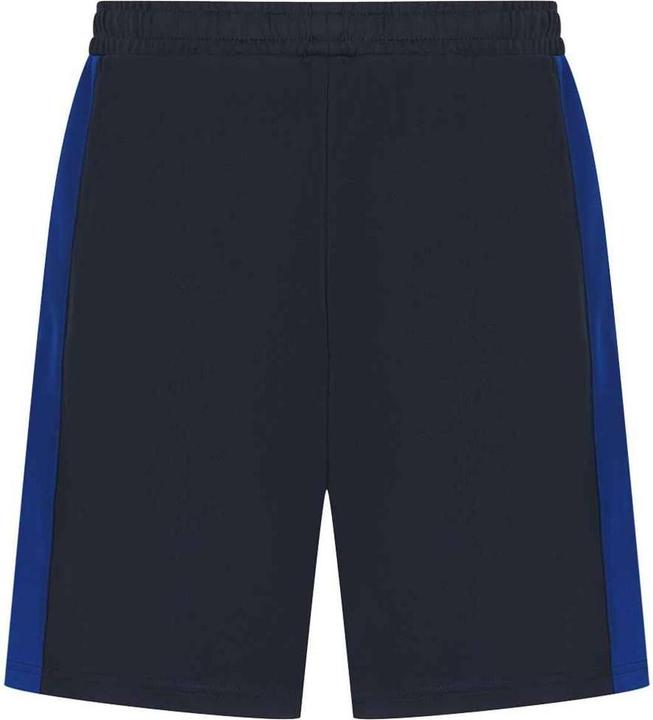 Actual product image Finden & Hales Childrens/Kids Knitted Zip Pocket Sweat Shorts (140)