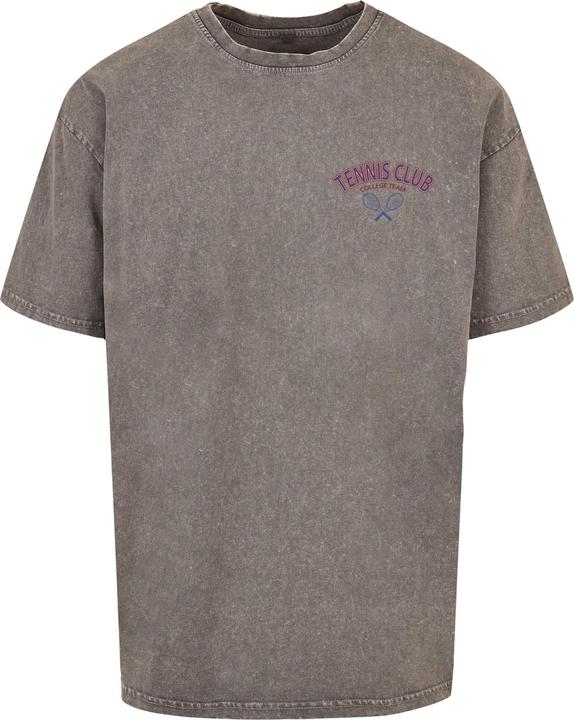 Produktbild Merchcode College Club Acid Washed Oversized Tee - 112903 (L)