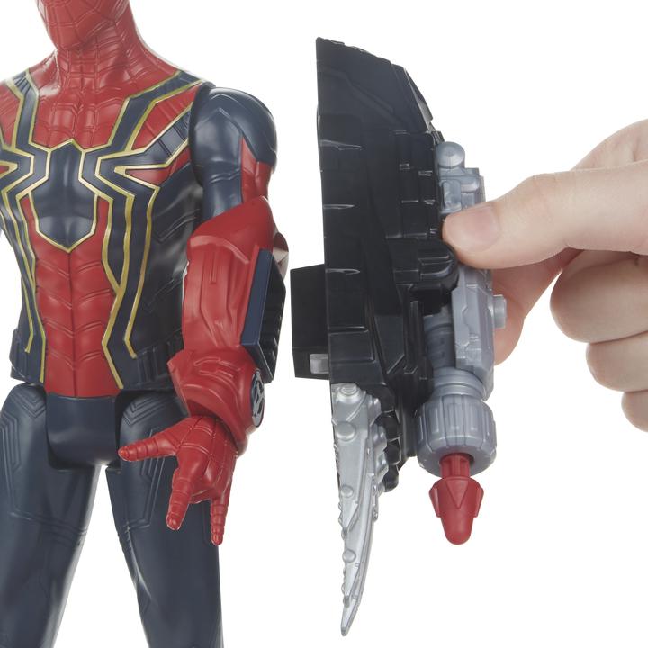 Actual product image Hasbro Zz936 - Avengers Spiderman Titan Hero Movie Ibis